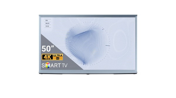 Smart Tivi QLED The Serif Samsung 4K 50 inch QA50LS01BBKXXV