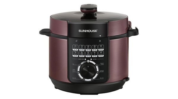 Nồi áp suất điện đa năng Sunhouse 6 lít SHD1657