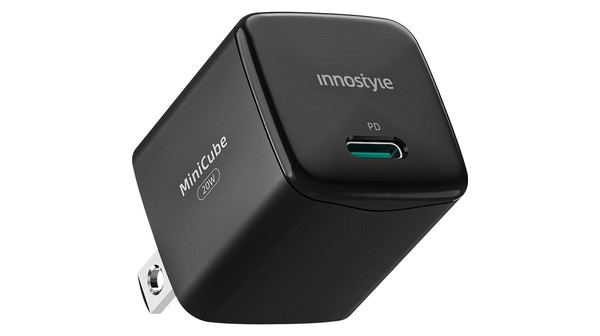 Củ sạc nhanh siêu nhỏ 20W Innostyle Ultra Minicube IMC20PD Đen