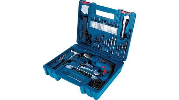 Máy khoan động lực Bosch 100 món GSB13RE