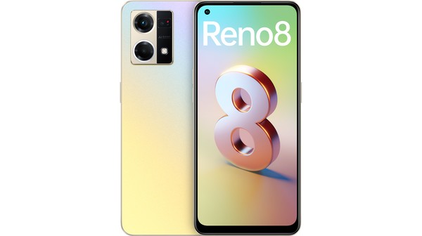 Điện thoại OPPO Reno8 8GB/256GB Vàng đồng