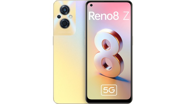Điện thoại OPPO Reno8 Z 5G 8GB/256GB Vàng đồng