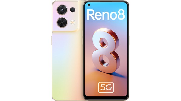 Điện thoại OPPO Reno8 5G 8GB/256GB Vàng đồng