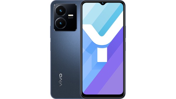 Điện thoại Vivo Y22s 8GB/128GB Xanh đen
