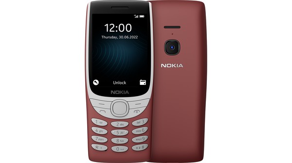 Điện thoại Nokia 8210 4G Đỏ