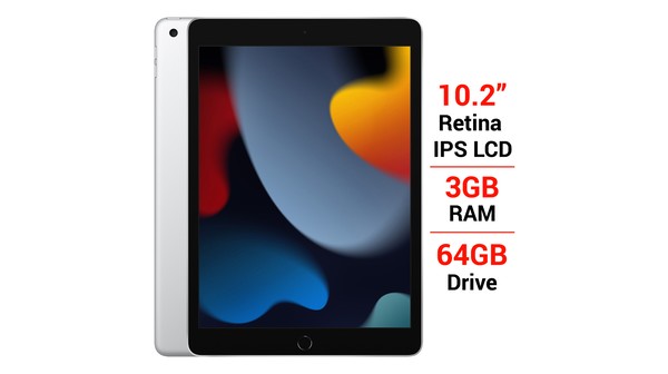 iPad Gen 9 Wifi 64GB 10.2 inch MK2L3ZA/A Bạc (2021)