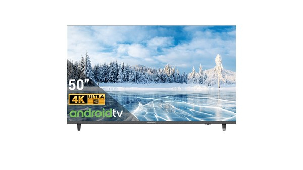 Android Tivi Sharp LED 4K 50 inch 4T-C50DJ3X