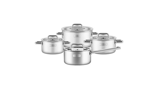 Bộ nồi Inox liền khối Trimax ECO Elmich EL-8005