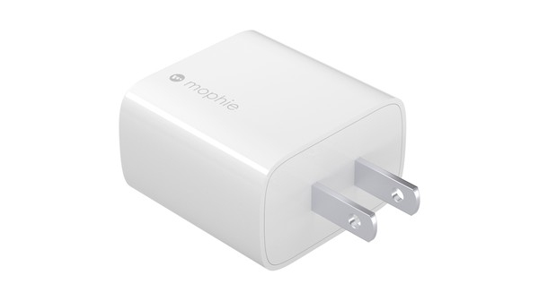 Củ sạc Mophie PD 30W USB-C GaN Trắng - 409908424
