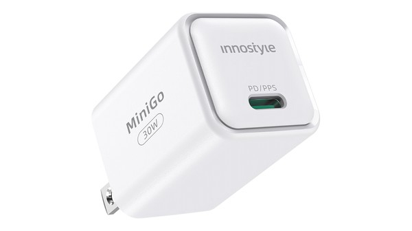Củ sạc nhanh Innostyle Minigo 30W GaN PD/PPS IC30G Trắng