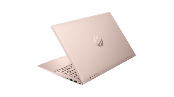 Laptop HP Pavilion X360 14-EK0056TU i5-1235U 6L294PA mặt lưng