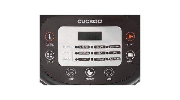 Nồi cơm điện tử Cuckoo 1.8 lít CR-1030F/SIBRCRVNCV