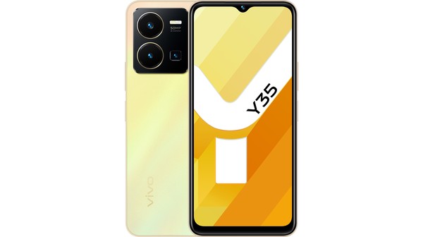 Điện thoại Vivo Y35 8GB/128GB Vàng