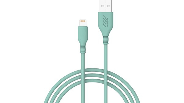 Cáp sạc Innostyle Jazzy USB-A to Lightning J_IAL150 Xanh Ngọc