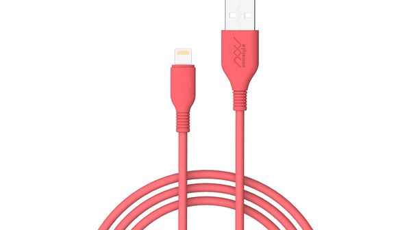 Cáp sạc Innostyle Jazzy USB-A to Lightning J_IAL150 Đỏ