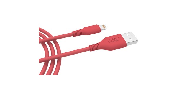 Cáp sạc Innostyle Jazzy USB-A to Lightning J_IAL150 Đỏ