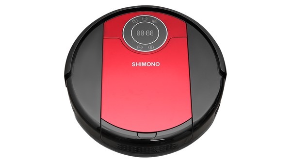 Robot hút bụi Shimono ZK808 (RB) Đỏ đen