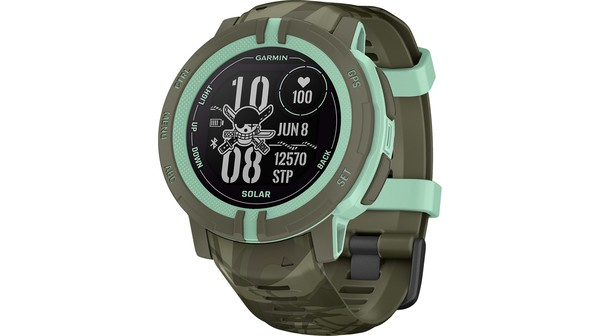 Đồng hồ thông minh Garmin Instinct 2 Solar, One Piece Zoro, Rabbit