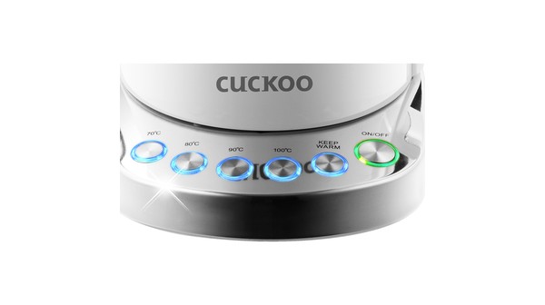 Bình đun siêu tốc Cuckoo 1.7 lít CK-A170T/WHVNCV Trắng