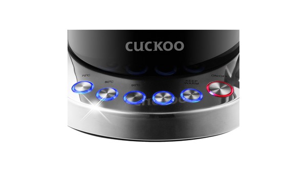 Bình đun siêu tốc Cuckoo 1.7 lít CK-A170T/BKVNCV Đen