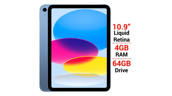 iPad Gen 10 Wifi Cellular 64GB 10.9 inch MQ6K3ZA/A Xanh (2022)