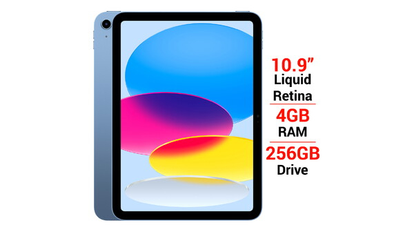 iPad Gen 10 Wifi 256GB 10.9 inch MPQ93ZA/A Xanh (2022)