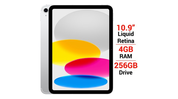 iPad Gen 10 Wifi Cellular 256GB 10.9 inch MQ6T3ZA/A Bạc