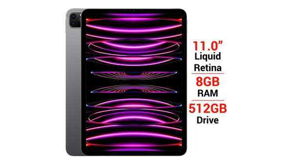 iPad Pro M2 2022 11 inch Wifi 512GB MNXH3ZA/A Xám (2022)