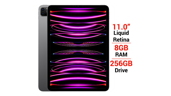 iPad Pro M2 2022 11 inch Wifi 256GB MNXF3ZA/A Xám (2022)