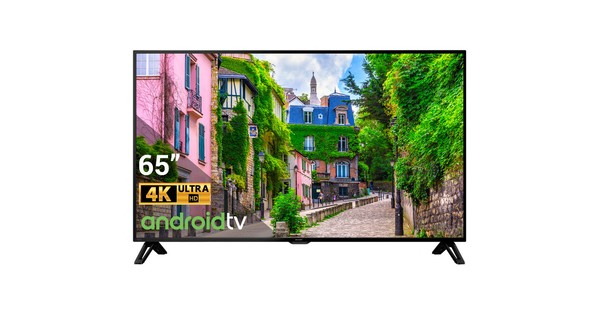 Android Tivi Sharp 4K 65 inch 4T-C65CK1X