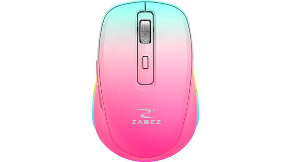 Chuột không dây Zadez M-382ZC Cam đào