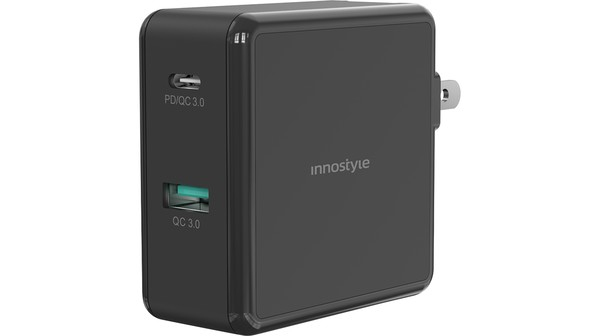 Củ sạc nhanh Innostyle Gomax PD 49.5W IC49PD Đen
