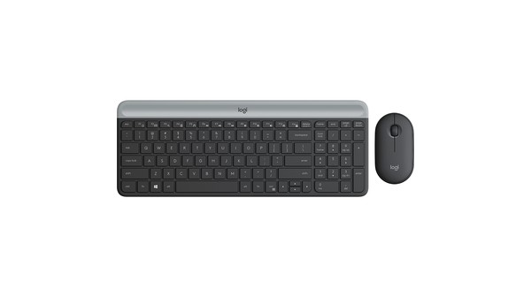 Bộ bàn phím chuột không dây Logitech MK470 Đen (920-009182)