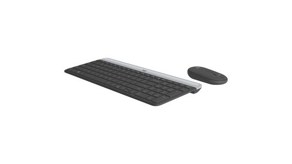 Bộ bàn phím chuột không dây Logitech MK470 Đen (920-009182)