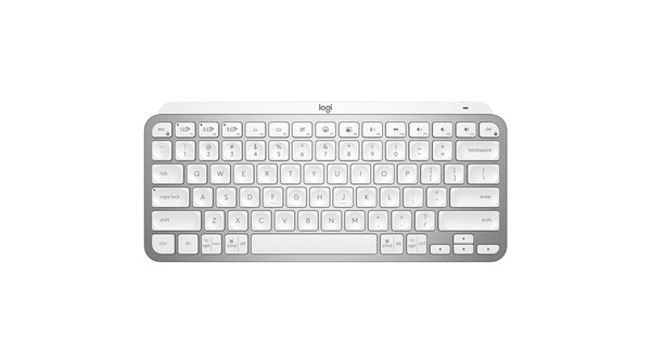 Bàn phím không dây Logitech MX Keys Mini Xám (920-010506)