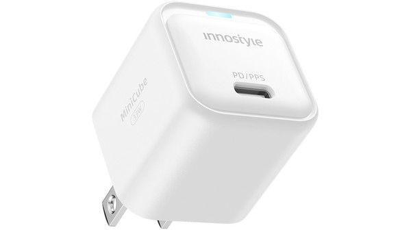 Củ sạc nhanh Innostyle Minicube GAN II PD/PPS 33W IC33PD Trắng