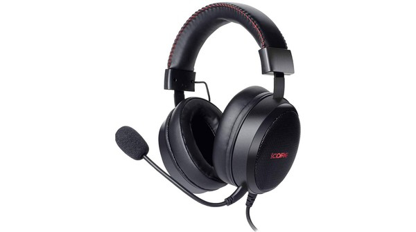 Tai nghe chụp tai Gaming có dây iCore G11 Đen