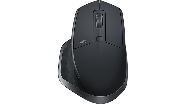 Chuột không dây Logitech MX Master 2S Wireless/Bluetooth Đen
