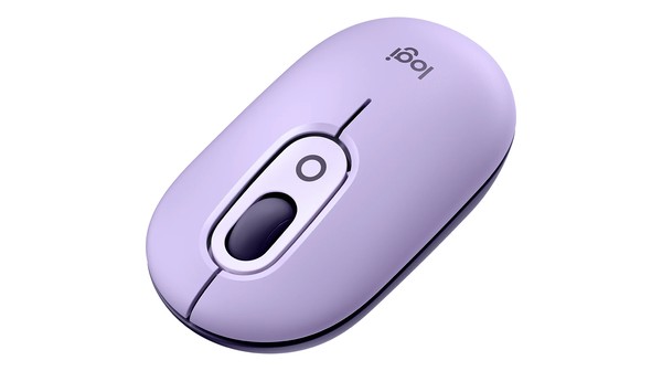 Chuột không dây Logitech POP Emoji Tím (910-006621)