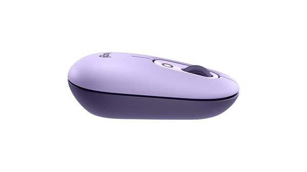 Chuột không dây Logitech POP Emoji Tím (910-006621)