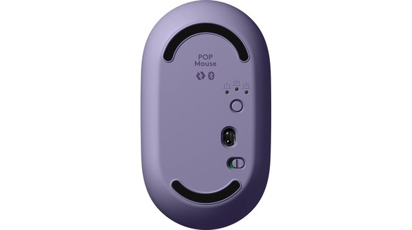 Chuột không dây Logitech POP Emoji Tím (910-006621)