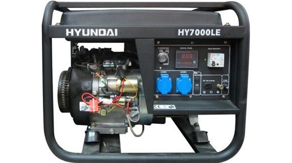 Máy phát điện Hyundai HY7000LE