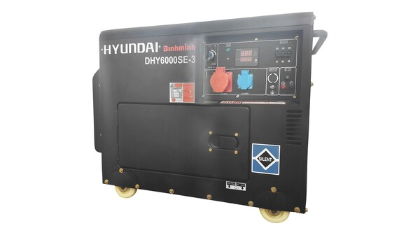 Máy phát điện Hyundai DHY6000SE-3