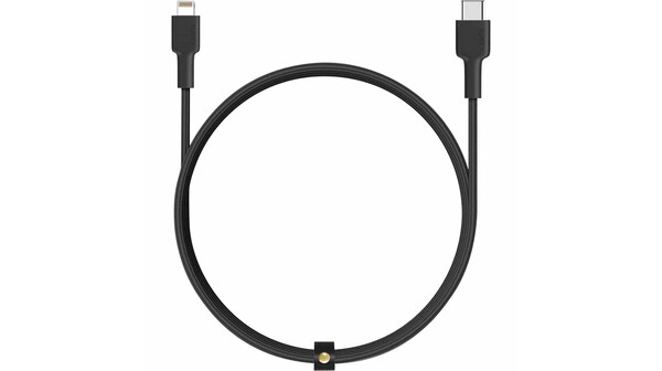 Cáp sạc Aukey Type-C to Lightning MFI CB-CL3 0.9 mét Đen
