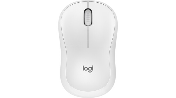 Chuột không dây Logitech Bluetooth M240 Silent Trắng