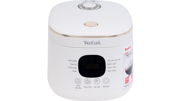 Nồi cơm điện tử Tefal Rice Mate Mini 0.7 lít RK515168