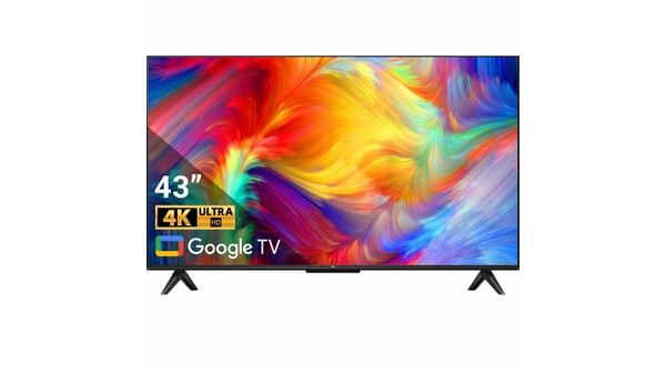 Google Tivi TCL 4K 43 inch 43P735 (Hàng Clear Bỏ mẫu)