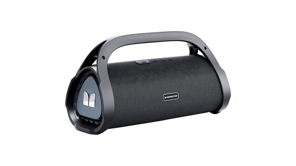 Loa Bluetooth di động Monster MS22101 Đen