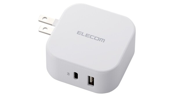 Củ sạc PD 2 cổng Type-C & USB-A Elecom MPA-ACCP20 Trắng