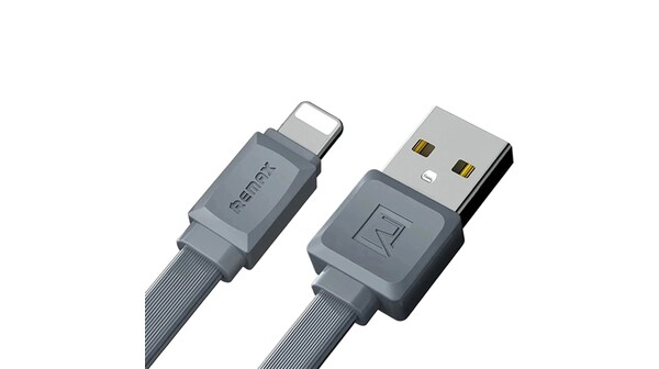 Cáp sạc Lightning Remax RC129i Xám